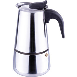 Galileo SChef 2191193 Μπρίκι Espresso 4Cups Inox