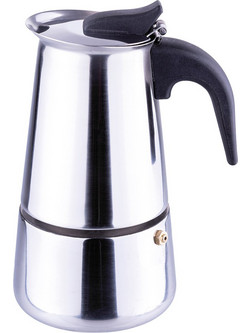 Galileo SChef 2191193 Μπρίκι Espresso 4Cups Inox