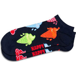 Happy Socks Ιce cream Ανδρικές Κάλτσες Κοντές με Σχέδια Navy Μπλε P000956