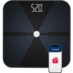 Concept Perfect Health Vo5100 Smart Ζυγαριά με Λιπομέτρηση & Bluetooth
