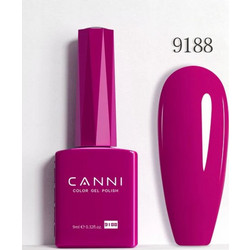 Canni 9188 Ημιμόνιμο Βερνίκι Νυχιών 9ml
