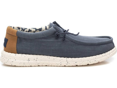 Refresh Ανδρικά Μοκασίνια Boat Shoes Navy Μπλε 172468