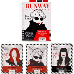 Mad Beauty Devil Wears Prada Cosmetic Face Mask Set