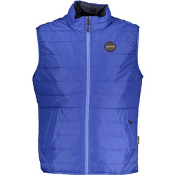 North Sails Αμάνικο Ανδρικό Μπουφάν Puffer Μπλε 2283012