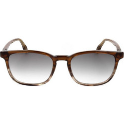 Safilo BURATTO 03/S CSR Ανδρικά Γυαλιά Ηλίου Τετράγωνα Κοκάλινα Καφέ με Γκρι Φακό