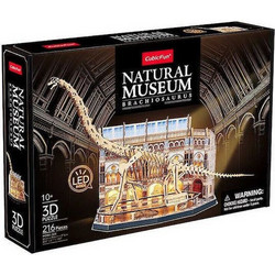 Puzzle CubicFun Brachiosaurus Led 3D 216 Κομμάτια