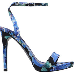 Nine West Γυναικεία Πέδιλα Μπλε με Λεπτό Ψηλό Τακούνι LOOLA2-400