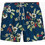 Superdry Hawaiian Ανδρικό Μαγιό Σορτς Floral Navy Μπλε M3010264A