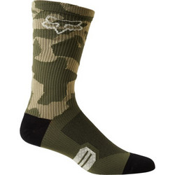 Fox Racing 8'' Ανδρικές Κάλτσες Ψηλές Χακί 29333-031