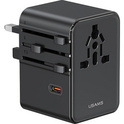 Usams CC310 Φορτιστής χωρίς Καλώδιο με 2 Θύρες USB-A & 3 Θύρες USB-C 70W Power Delivery