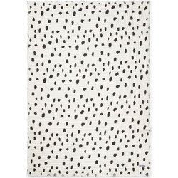 Elodie Details Dalmatian Dots Gran Κουβέρτα Αγκαλιάς 75x100 Μπεζ
