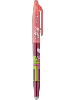 Pilot Frixion Ball Best Friends Heart Στυλό Gel που Σβήνει 0.7mm Μπλε BLFR7R-CPWR