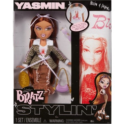 MGA Entertainment Bratz Stylin Yasmin