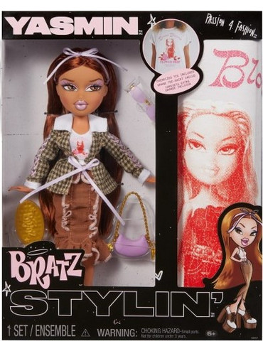 MGA Entertainment Bratz Stylin Yasmin