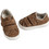 Everkid Βαπτιστικά Sneakers για Αγόρι Δερμάτινα Ανατομικά Καφέ A534T