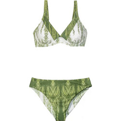 Solano Bikini Set Χακί 1504