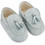 Babywalker Βαπτιστικά Loafers Αγκαλιάς για Αγόρι Δερμάτινα Γαλάζια MI1130