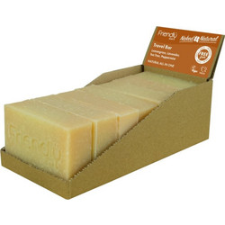 Friendly Soap Travel Χειροποίητο Σαπούνι 7x95gr