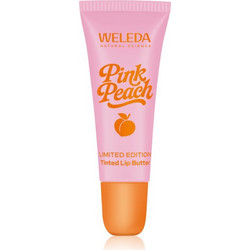 Weleda Pink Peach Lip Balm Tube 7ml
