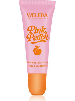 Weleda Pink Peach Lip Balm Tube 7ml