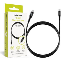 Mobile Origin CB2 Braided USB-C to USB-C 100W 5m Black