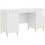 vidaXL Γραφείο Υπολογιστή Ξύλινο 142.5x50x75cm 3414616