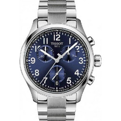 Tissot T-Sport Ανδρικό Ρολόι Χρονογράφος με Ασημί Μεταλλικό Μπρασελέ T116.417.11.042.00
