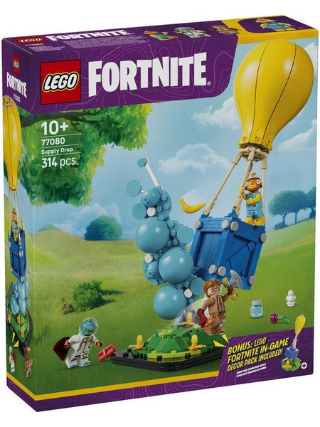 Lego Fortnite Supply Drop για 10+ Ετών 77080