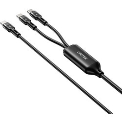 Unitek C14146ABK01-1.8M USB-C to USB-C 100W 1.8m Black