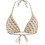 Guess Bikini Top Τριγωνάκι Μπεζ E6GJ48KCBJ0-P1LT
