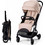 Kinderkraft Indy 3 Καρότσι Μωρού Beige