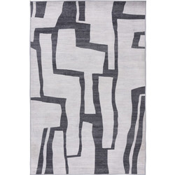 Kayoom Bluster Χαλί Ορθογώνιο 160x230cm 325 Silver