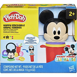 Hasbro Play-Doh Disney Mickey Mouse Clubhouse Happy Stackable