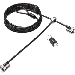 Kensington K65048WW Κλειδαριά Laptop Kensington Nano Twin Head με Κλειδί 2m