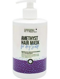 Imel Amethyst Μάσκα κατά της Τριχόπτωσης 500ml