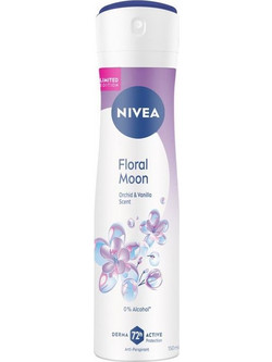 Nivea Floral Moon Γυναικείο Αποσμητικό Spray 72h 150ml