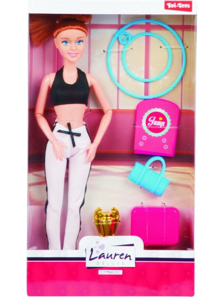 Toi-Toys Lauren Κούκλα Γυμνάστρια