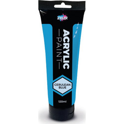 Zieler Cerulean Blue Ακρυλικό Χρώμα Ζωγραφικής 120ml