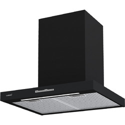 Cata Sygma 6010BK Απορροφητήρας Καμινάδα-Τζάκι 60cm Μαύρος
