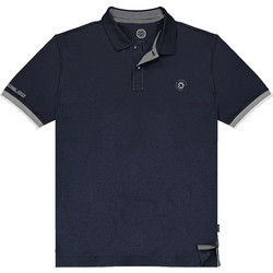 Double Ανδρική Μπλούζα Polo Κοντομάνικη Navy Μπλε PS-3078