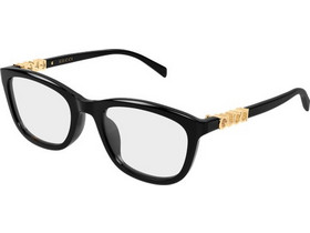 Gucci GG2035OA 001 Γυναικείος Σκελετός Γυαλιών Οράσεως Κοκάλινος Μαύρος