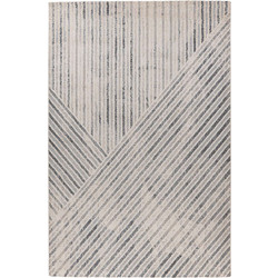 Kayoom Geo Χαλί Ορθογώνιο 160x230cm 6628 Beige Grey