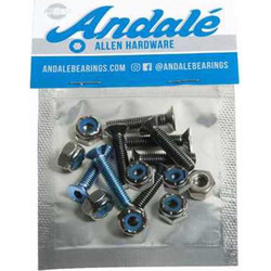 Andale Bearings Βιδες Allen Blue/Blk 7/8'' 49.11046003