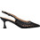 Envie Shoes Γόβες Slingback με Λεπτό Χαμηλό Τακούνι Μαύρες E84-23426-34