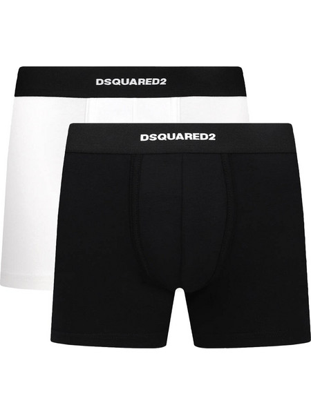 Dsquared2 Ανδρικά Μποξεράκια Σετ 2Pack DCX210070-010