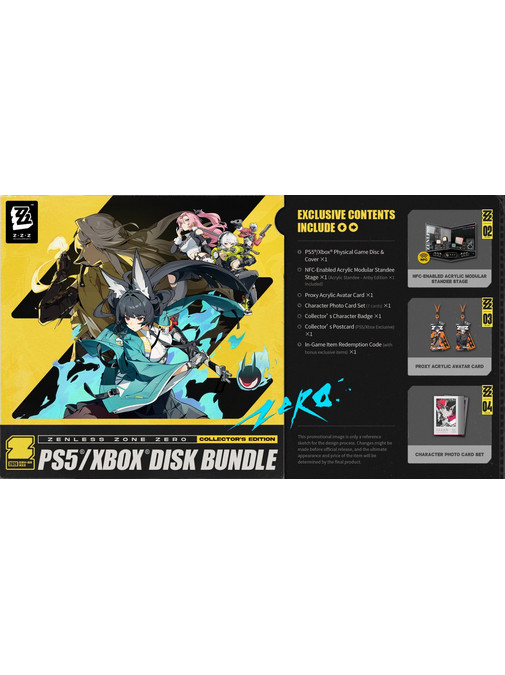 Zenless Zone Zero Collector's Edition Xbox Series