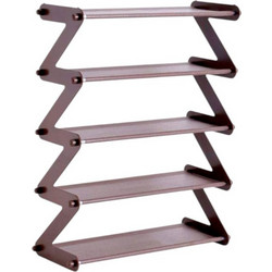 Tradesor Παπουτσοθήκη Rattan Καφέ M45xΠ19xΥ60cm 522466br