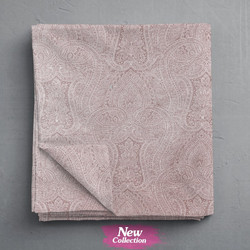 Isadore Lorraine Σεντόνι Υπέρδιπλο Βαμβακερό 245x270 Luxury Line 1301s