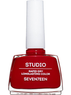 Seventeen Studio Rapid Dry 300 Gloss Βερνίκι Νυχιών Μακράς Διαρκείας Quick Dry 12ml