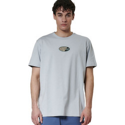 Body Action Ανδρικό Αθλητικό T-Shirt Γαλάζιο 053628-04